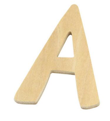 rayher HOLZ BUCHSTABE 6CM A  62237000