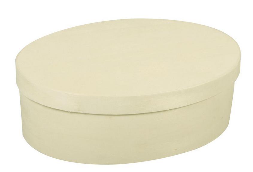 Produktbild rayher Spanschachtel oval, 9x12x5cm 4 von 4