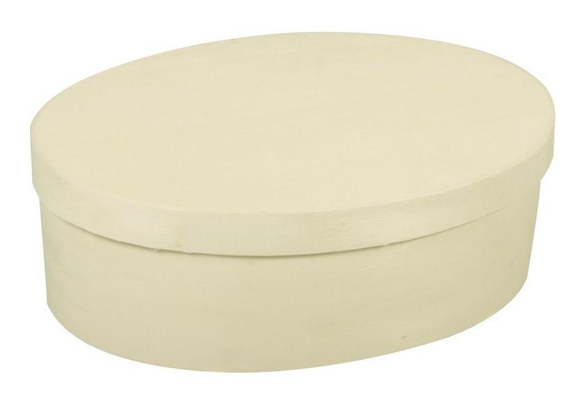 rayher Spanschachtel oval, 11x16x5,5cm