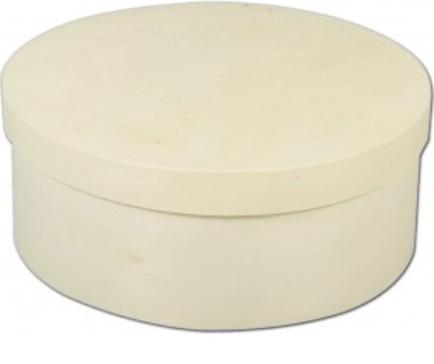 rayher SPANSCHACHTEL RUND 6CM 62392000