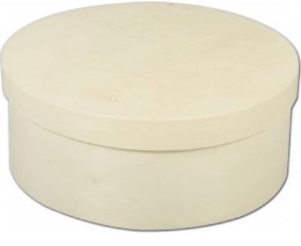 rayher SPANSCHACHTEL RUND 12CM 62395000