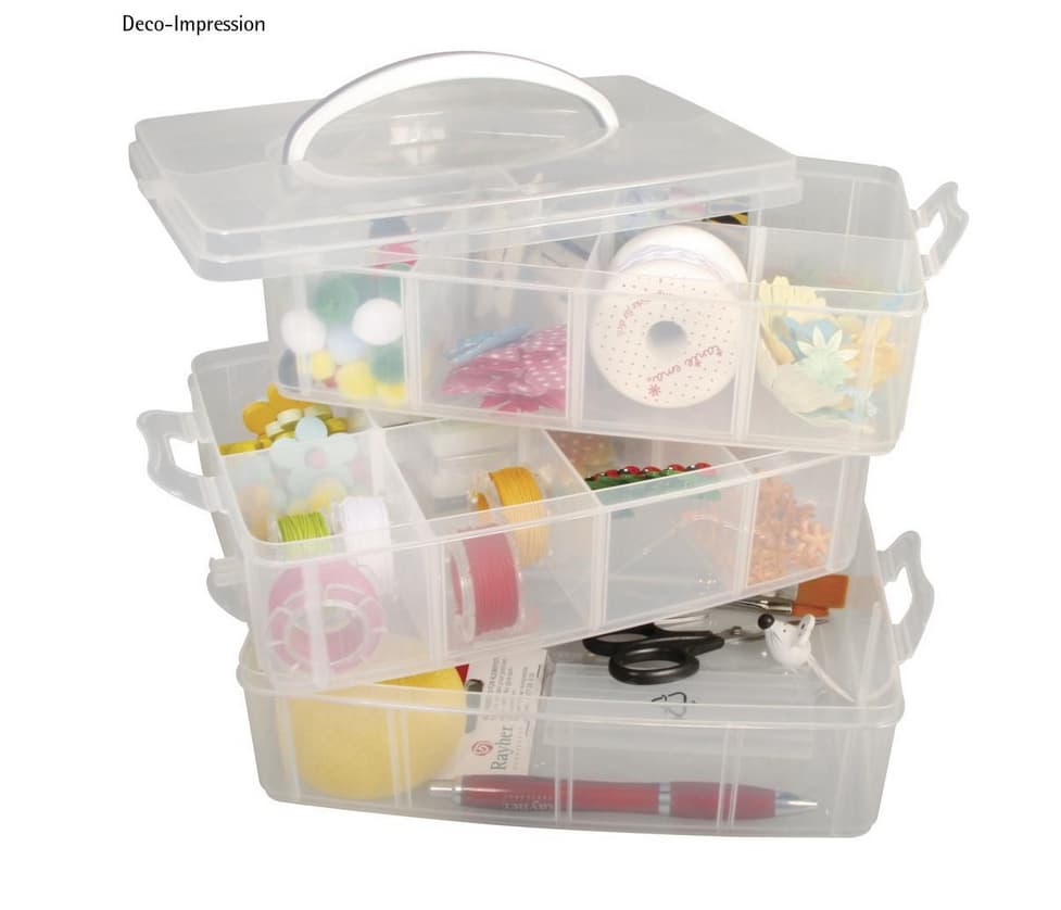 Produktbild rayher SORTIERBOX M.TRAGEGRIFF 23X15X18CM 39320000 2 von 2