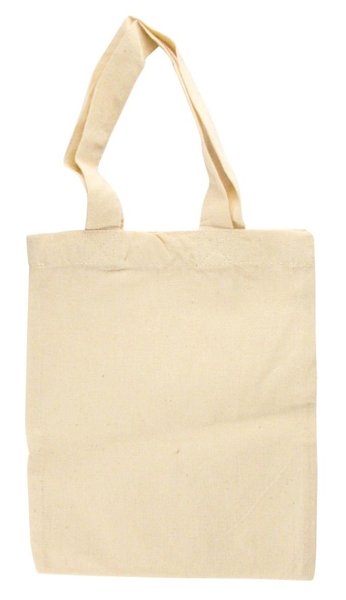 rayher Baumwolltasche uni natur 21x25cm