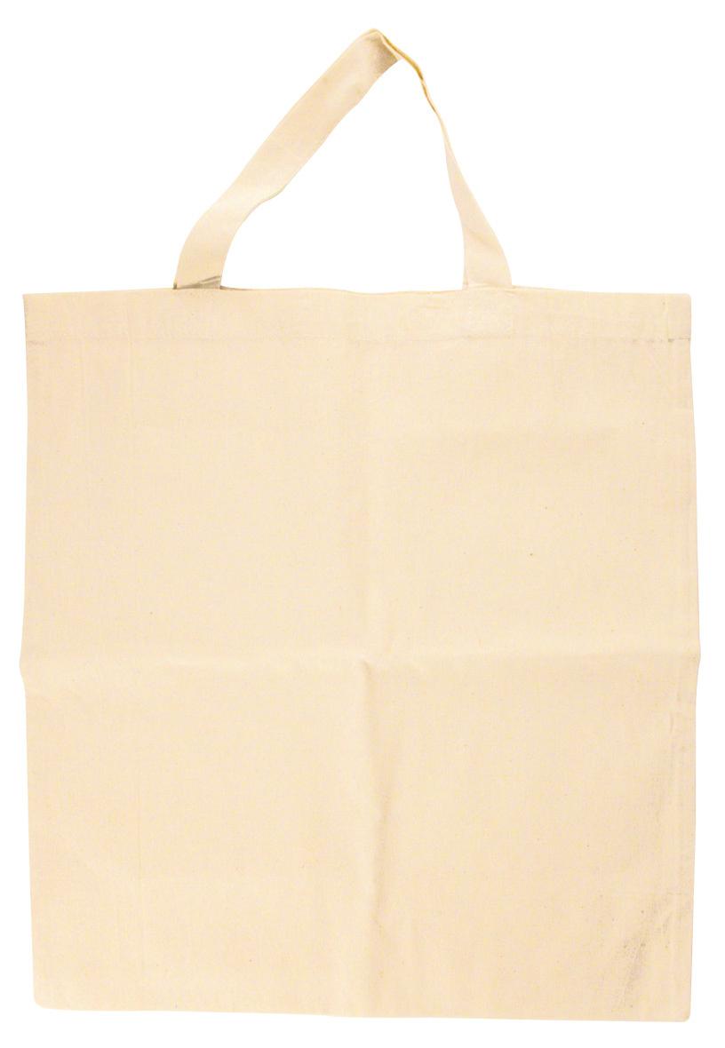 rayher Baumwolltasche uni natur 38x42cm