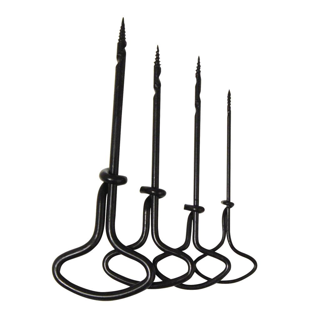 rayher Nagelbohrer-Set, 4 Stück
