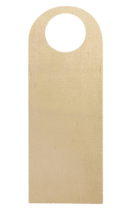 rayher HOLZ-TUERHAENGER 26X9,5CM  6188900