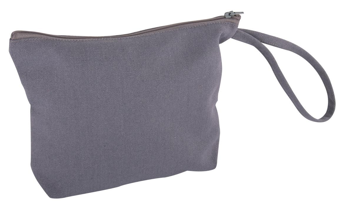 rayher Kosmetiktasche grau 22x17cm