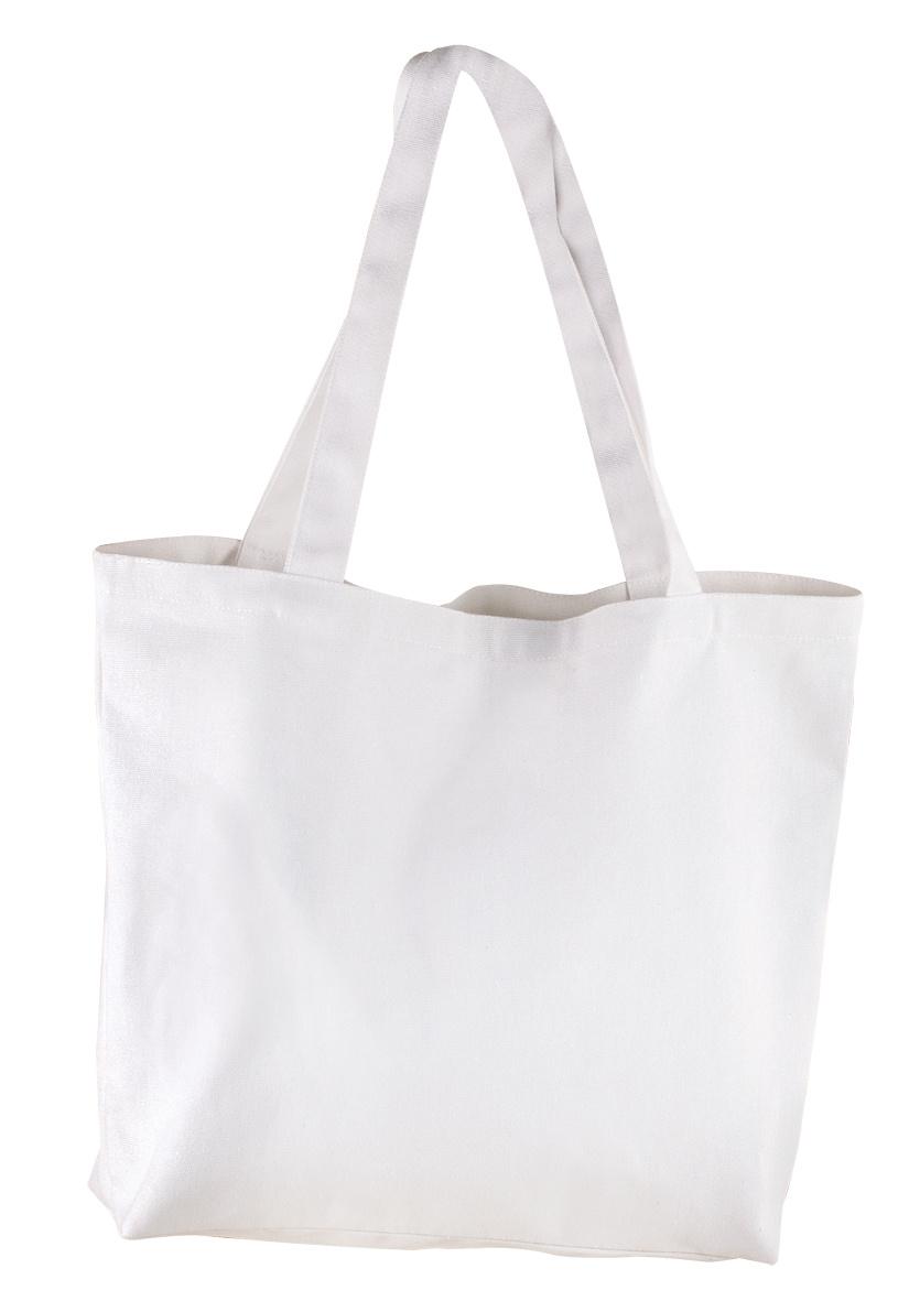 rayher Basic Shopper weiss 46x35cm