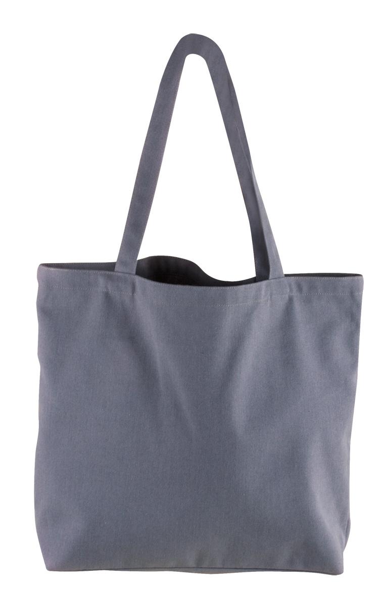 rayher Basic Shopper grau 46x35cm