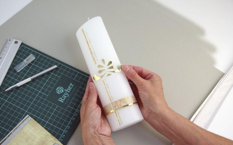 Produktbild rayher Schneide- und Perforierstift für Wachs 13 cm lang Aluminium 2 von 3