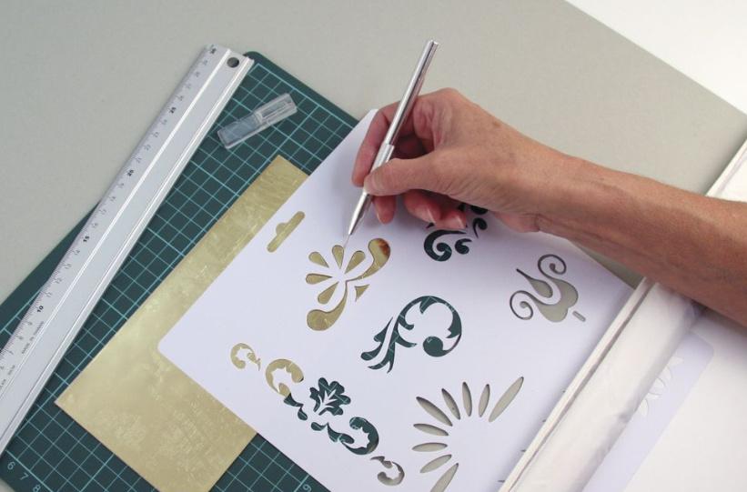 Produktbild rayher Schneide- und Perforierstift für Wachs 13 cm lang Aluminium 3 von 3