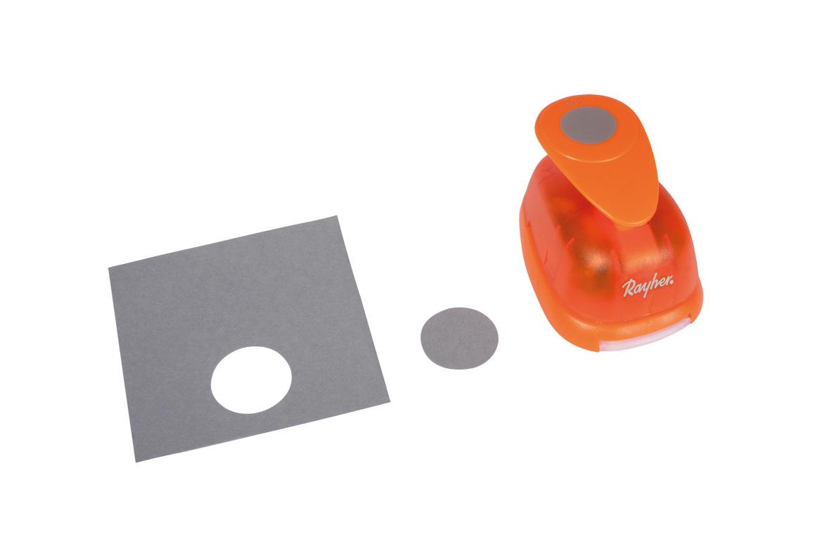 Produktbild rayher Motivstanzer rund 3,16cm ø 2 von 2