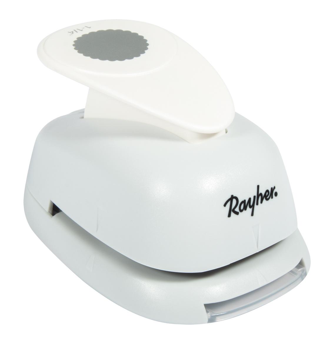 Produktbild rayher Motivstanzer rund mit Zierrand 3,16cm ø 2 von 8