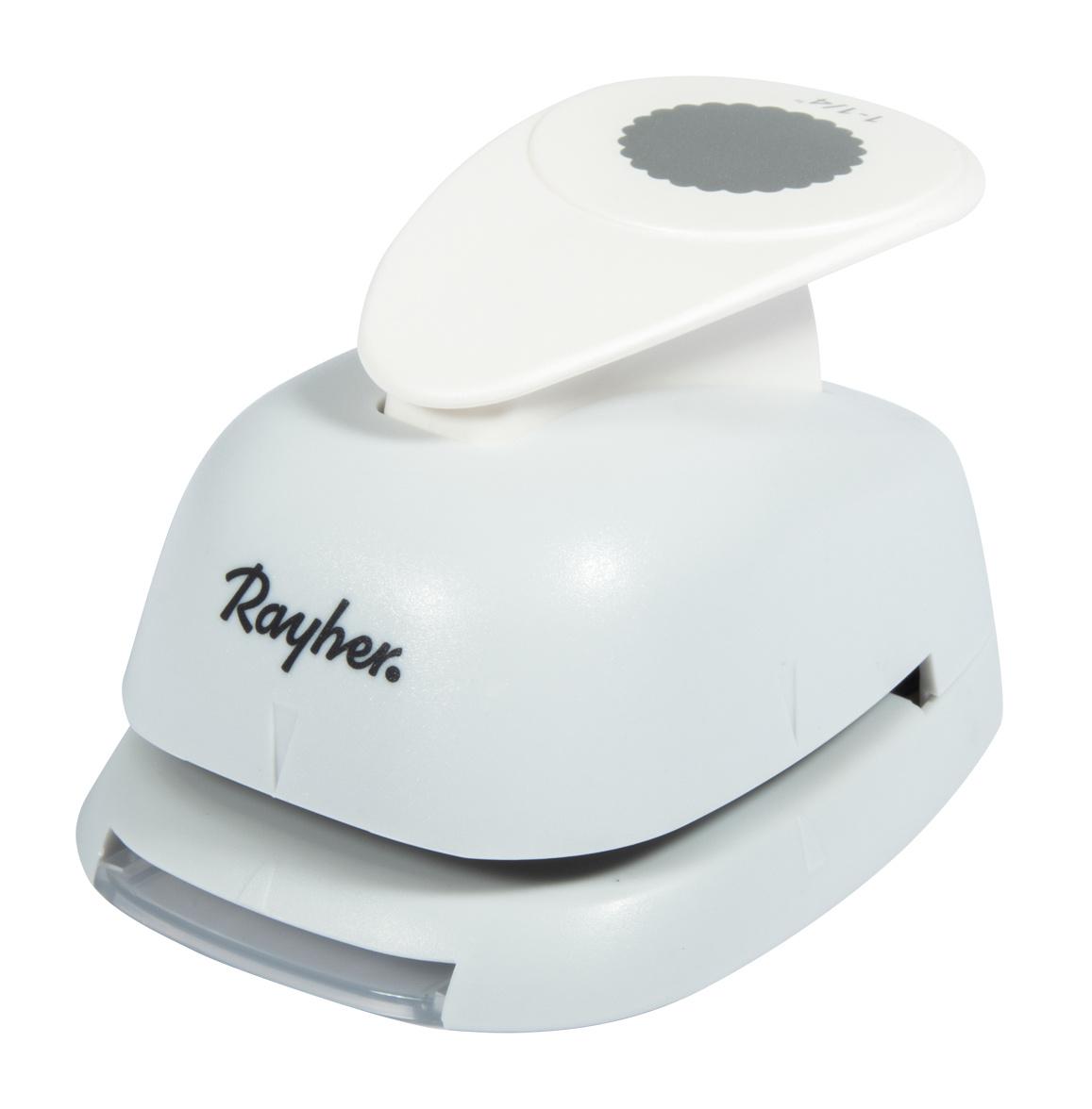 Produktbild rayher Motivstanzer rund mit Zierrand 3,16cm ø 3 von 8