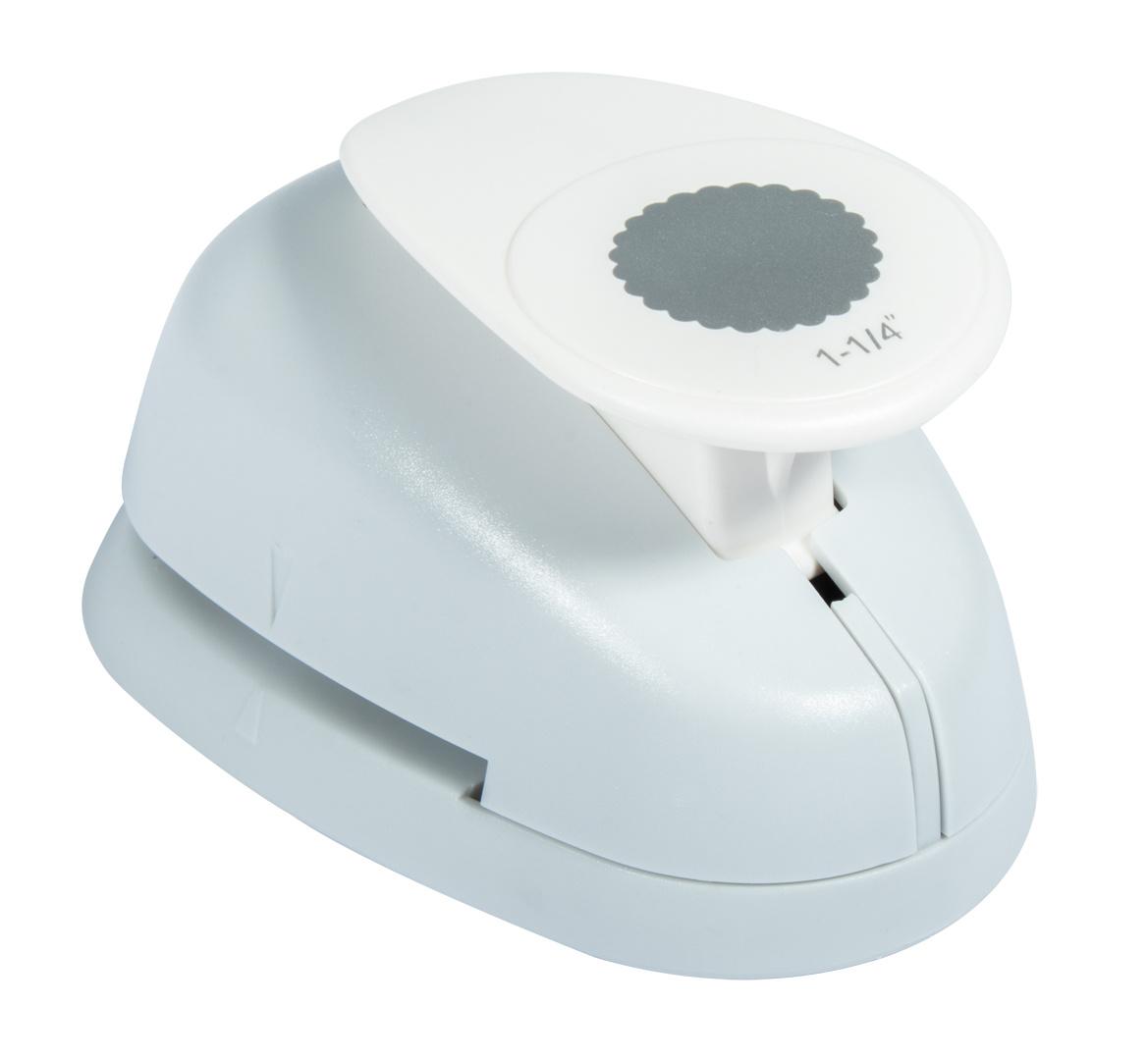 Produktbild rayher Motivstanzer rund mit Zierrand 3,16cm ø 5 von 8