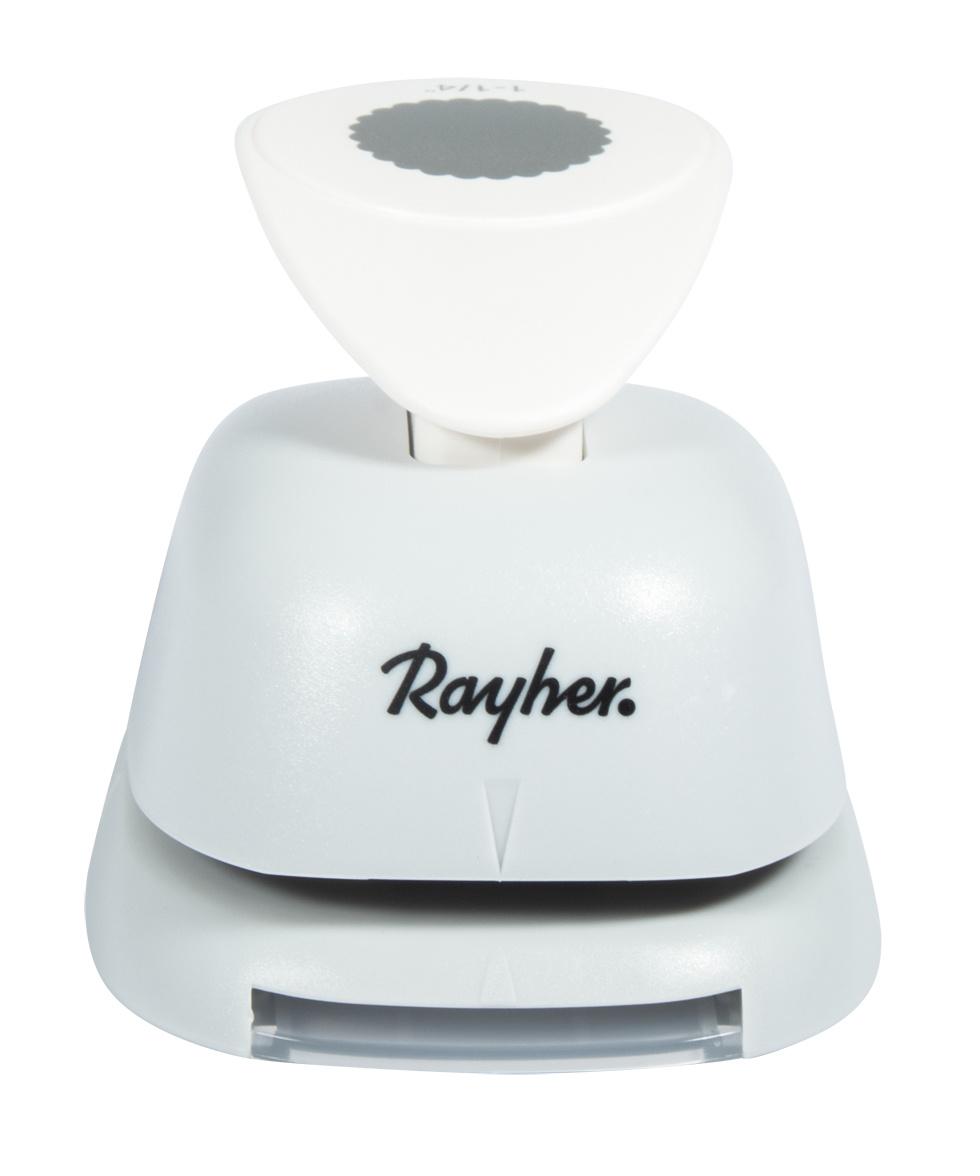 Produktbild rayher Motivstanzer rund mit Zierrand 3,16cm ø 6 von 8