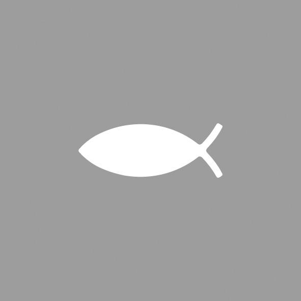 rayher Motivstanzer Fisch 2,54cm ø