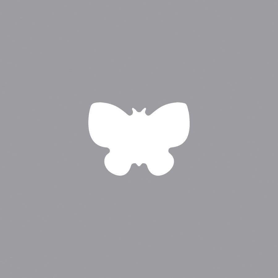 rayher Ministanzer Schmetterling 0,95cm ø