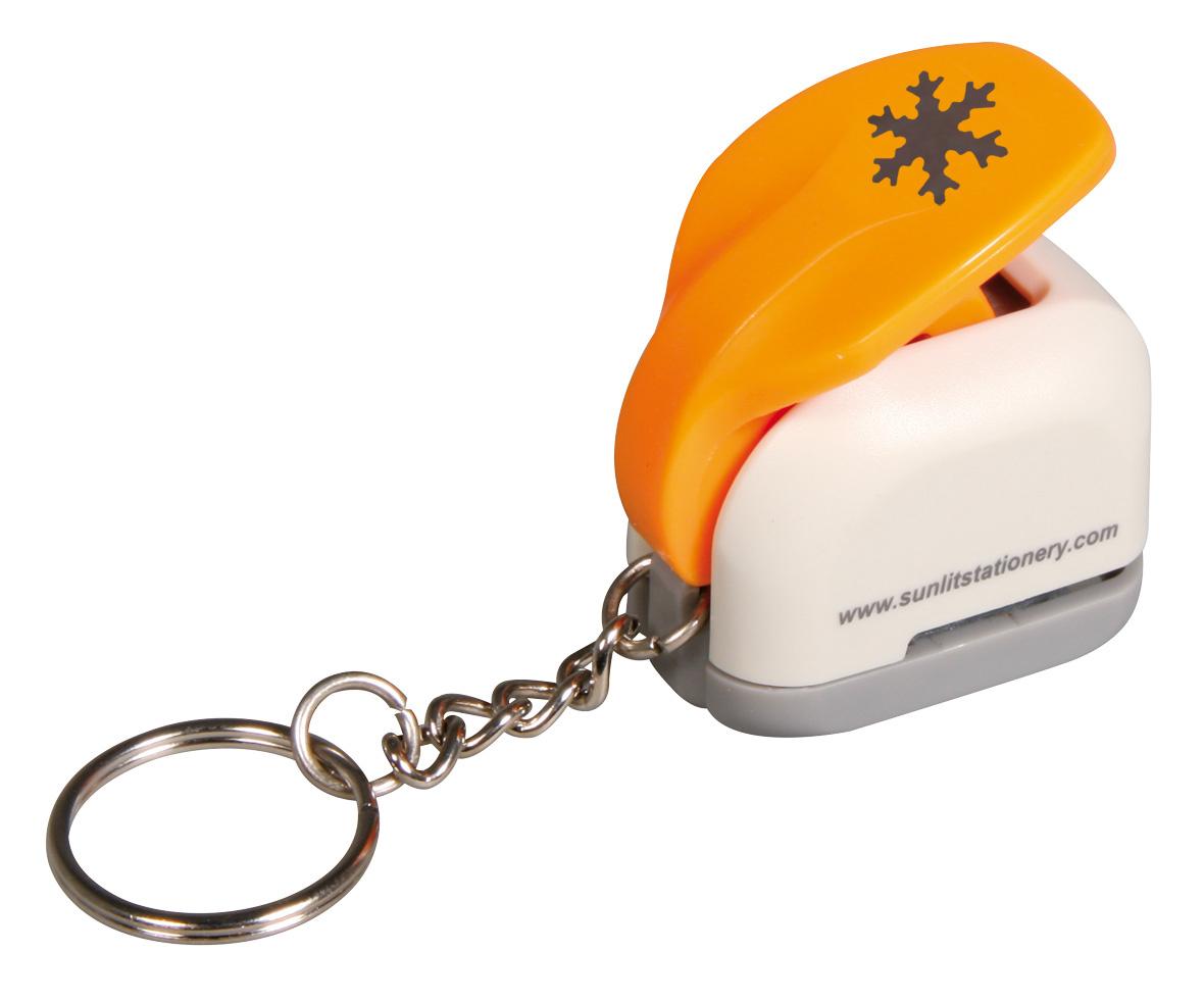 Produktbild rayher Ministanzer Schneeflocke 0,95cm ø 2 von 2