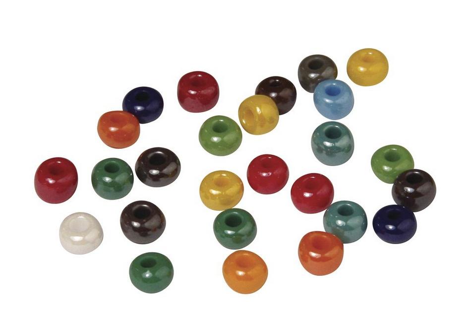 rayher GLAS-GROSSLOCHRADL OPAK 6MM GEMISCHT DOSE 55G 1418549