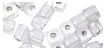 Produktbild rayher Rocailles Arktis  gelüstert Weiß 2,6 mm ø 2 von 2