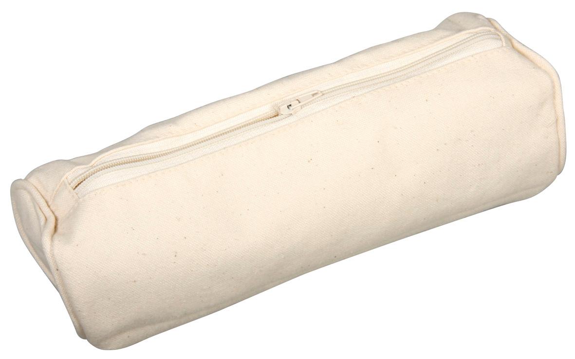 rayher Federtasche uni beige 22x7x7cm
