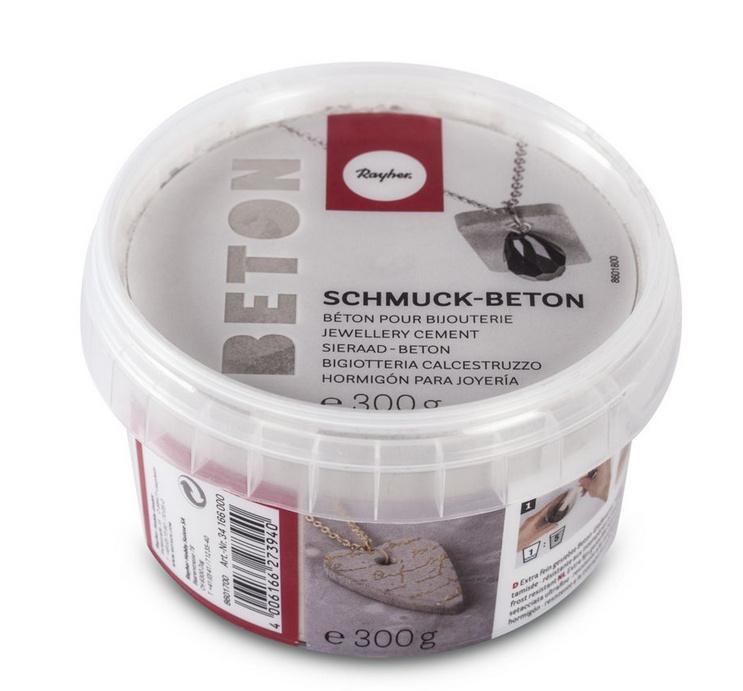 rayher SCHMUCK-BETON 300G EIMER 34166000