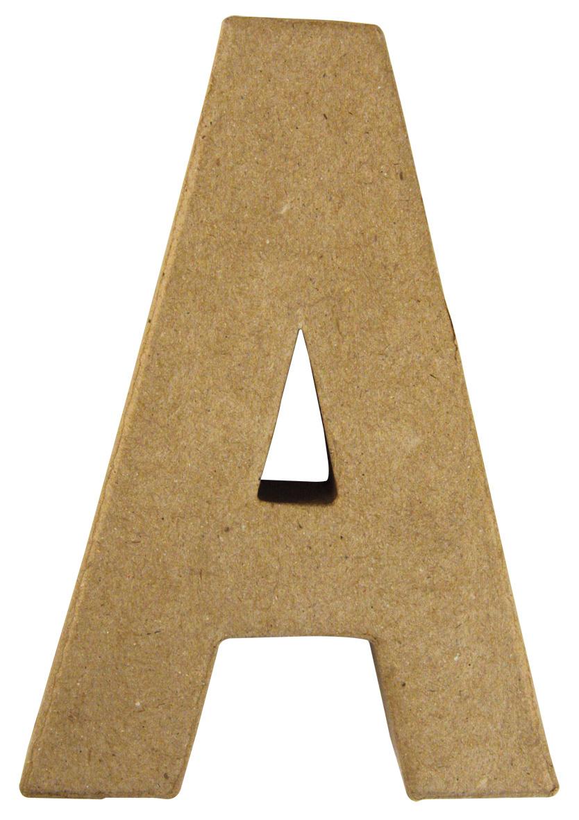 rayher Pappmasche Buchstabe A