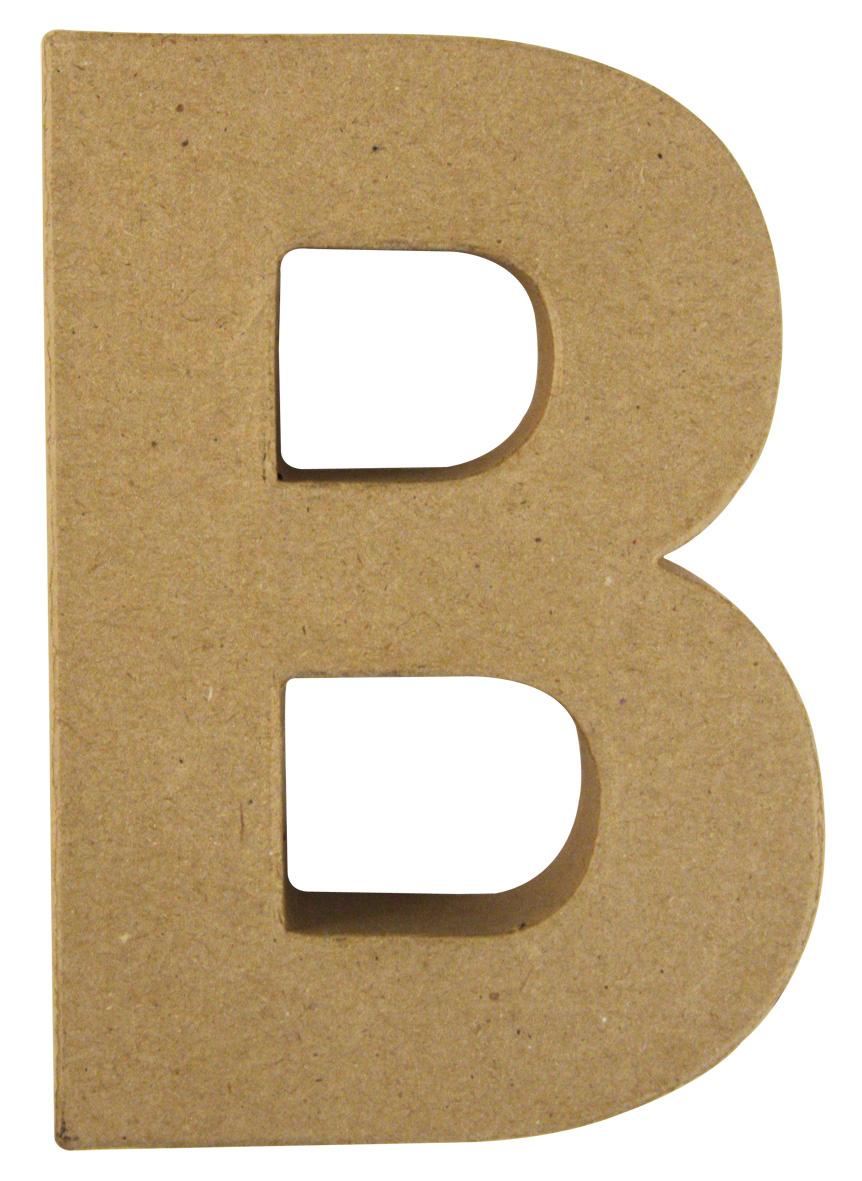 rayher Pappmasche Buchstabe B