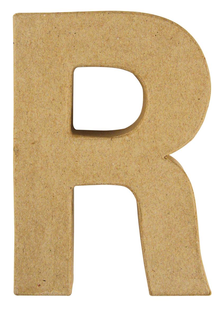rayher Pappmasche Buchstabe R