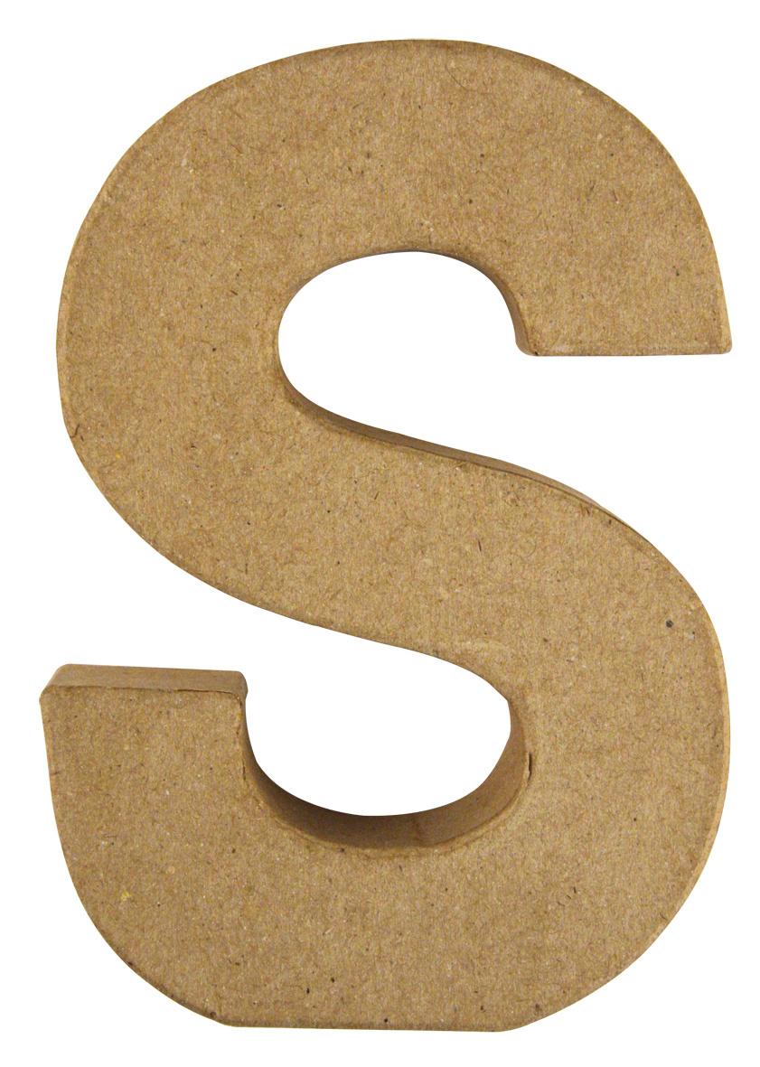 rayher Pappmasche Buchstabe S