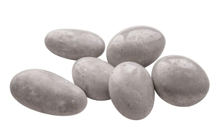 Produktbild rayher Silikon-Gießform Steine 14,5x26x3,5cm 6 Formen 2 von 5
