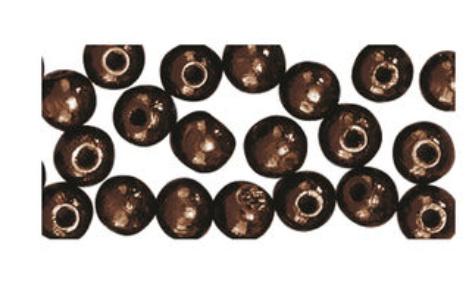 rayher HOLZPERLE POL. 6MM 115STK. DUNKELBR. 1250105