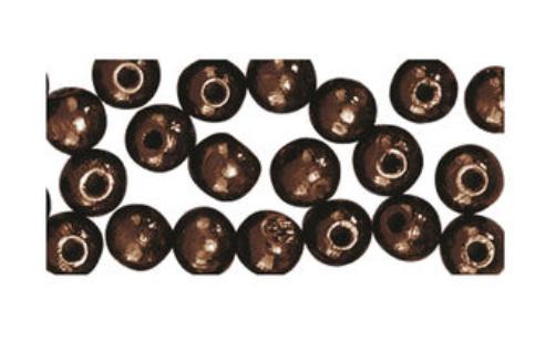 rayher HOLZPERLE POL. 8MM 82 STK. DUNKELBR. 1250205