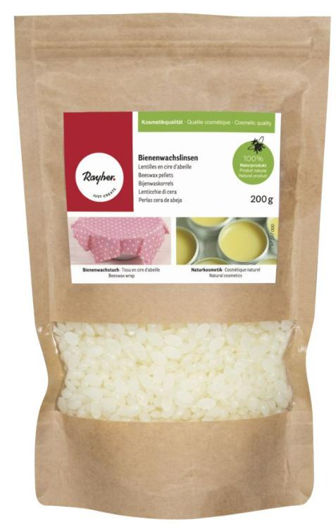 rayher Bienenwachslinsen Kosmetikqualität 200g