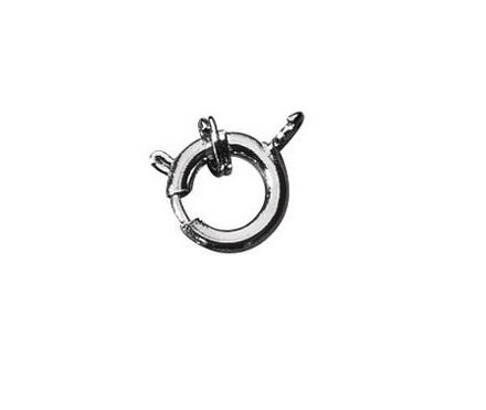 rayher FEDERRINGE M. SPALTRING 9MM PLATIN 3 STÜCK 2219121