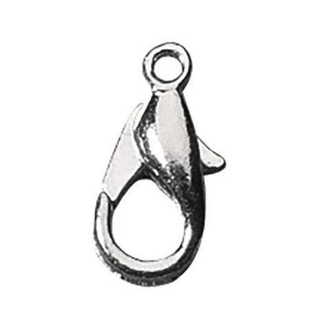 rayher KARABINER-SCHLIESSE 13MM PLATIN 2 STUECK 2219521