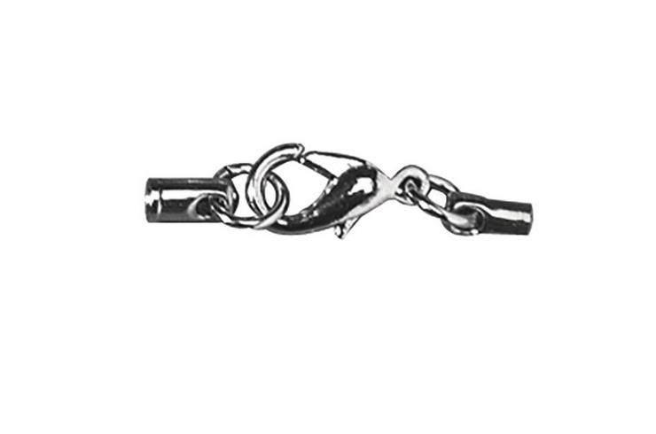 rayher SCHMUCKVERSCHLUSS 1,9MM M. KARABINER PLATIN 2219921
