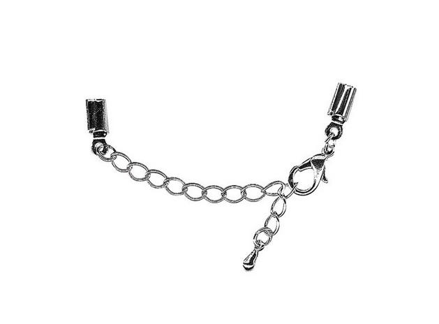 rayher SCHMUCKVERSCHLUSS MONTIERT 2MM SILBER 2222822