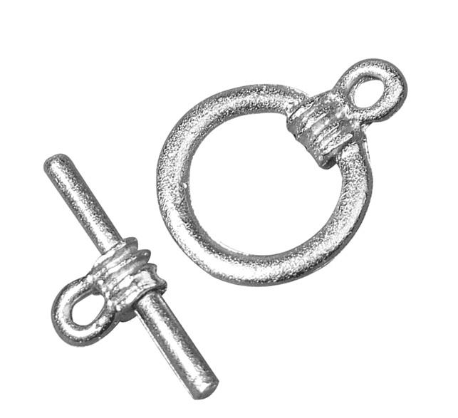 rayher KNEBELVERSCHLUSS 14MM PLATIN 2223321