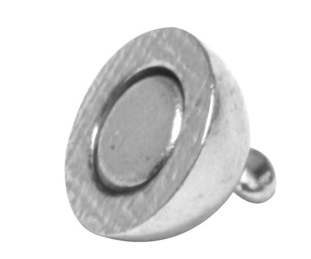 Produktbild rayher MAGNETSCHLIESSE EXTRA STARK 10MM ECHT VERSILBERT 2224162 2 von 2