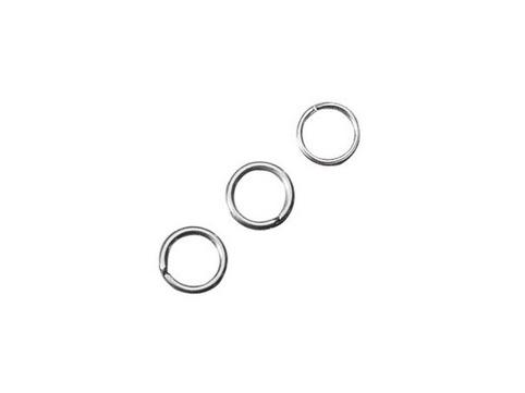 rayher SPALTRING 7MM PLATIN 10ST. 2224421