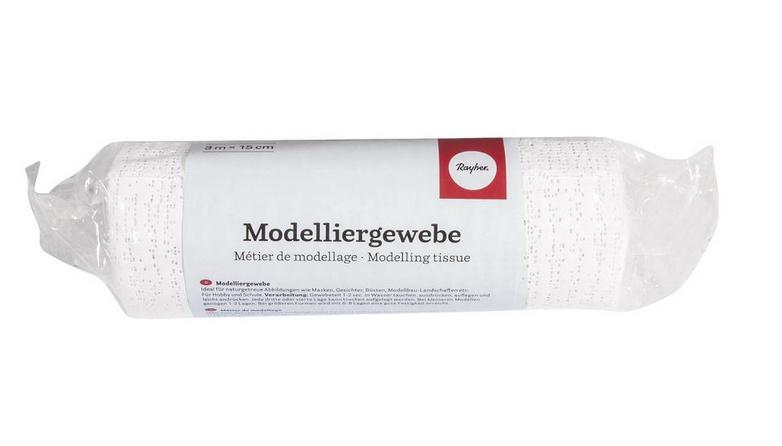 rayher MODELLIERGEWEBE 3MX15CM 34138000