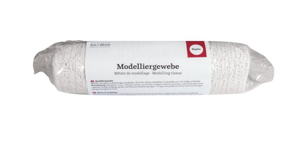 rayher Modelliergewebe, 20x300cm