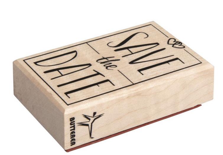 Produktbild rayher Stempel Save the Date 5x8cm 4 von 4
