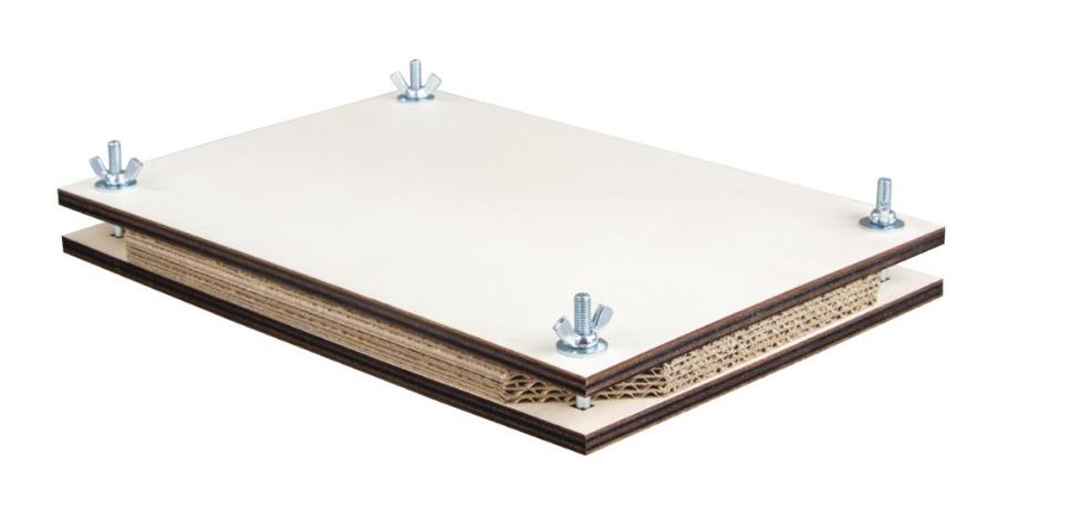 Produktbild rayher Blumenpresse Natur Credit21x30cm 5 von 6