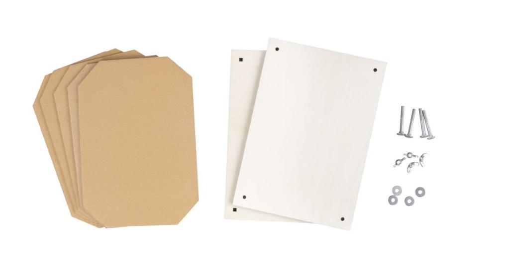 Produktbild rayher Blumenpresse Natur Credit21x30cm 6 von 6