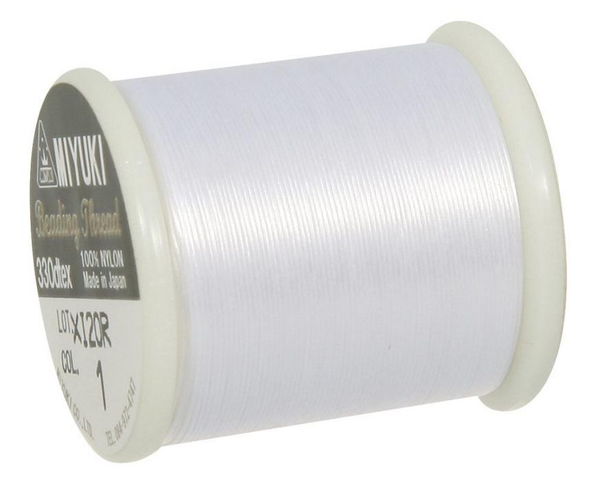 rayher AUFREIHGARN DELICA-ROCA. 0,27MMX50M WEISS 89300100