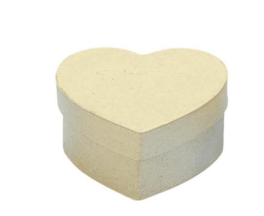rayher PAPPMACHE SCHACHTELHERZ 13X13X6CM 71738000