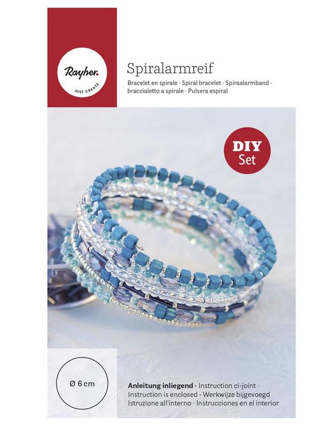 rayher SPIRALARMREIF 6CM 15393000